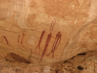 Wild Horse Canyon Pictographs